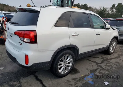 2014 Kia Sorento Ex z USA, uszkodzony, nr VIN 5XYKUDA75EG480330